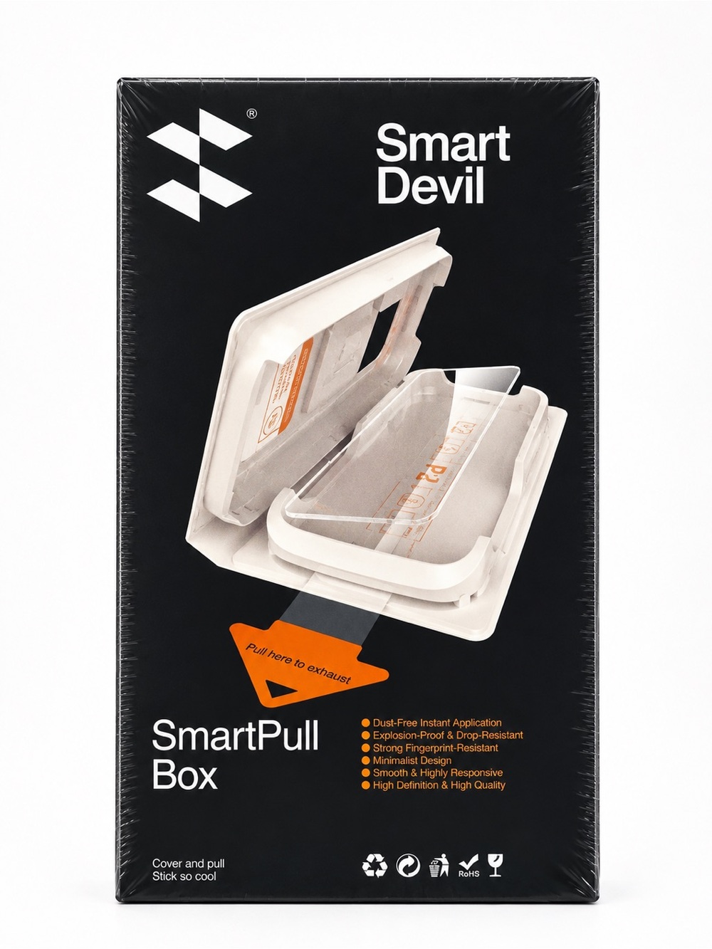 Smart Devil SmartPull Box Screen Protector Installation Kit | New Sealed